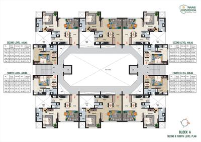 Project Image of 374.26 - 1530.63 Sq.ft Studio Studio Apartment for buy in Nanu Insignia