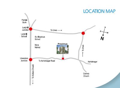 Project Image of 1250.0 - 1680.0 Sq.ft 2 BHK Apartment for buy in Marian Proximus