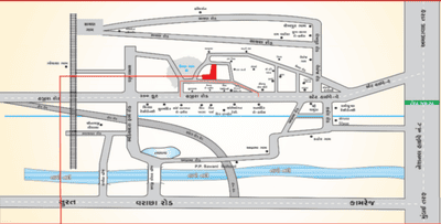 Shivanjali Row House Phase 1 Images for Location Plan of Shivanjali Developers Shivanjali Row House 1