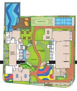 Project Image of 950 Sq.ft 2.5 BHK Apartment / Flat for sale in Ghansoli for Rs. 25500000