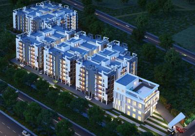Project Image of 1295.0 - 1920.0 Sq.ft 2 BHK Apartment for buy in RK Oxygen Valley