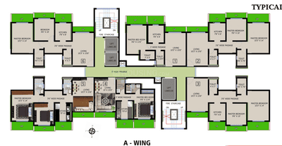 Project Image of 1855 Sq.ft 3 BHK Apartment / Flat for sale in Bhayandar West for Rs. 25000000