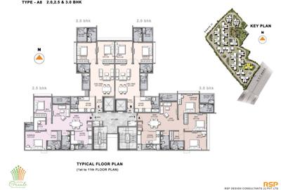 Project Image of 650.0 - 1634.0 Sq.ft 1 BHK Apartment for buy in Olympia Grande