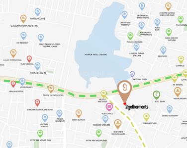 Project Image of 1750.0 - 1928.0 Sq.ft 3 BHK Apartment for buy in KSRs Togetherments