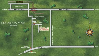 Lotus Vrindavan Images for Location Plan of Lotus Vrindavan 1