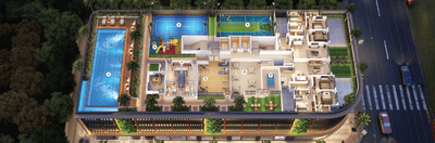 Project Image of 1335 Sq.ft 2 BHK Apartment / Flat for sale in Kharghar for Rs. 14200000