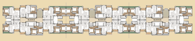 Project Image of 441.0 - 620.0 Sq.ft 1 BHK Apartment for buy in Om Gayatri The Heaven 2