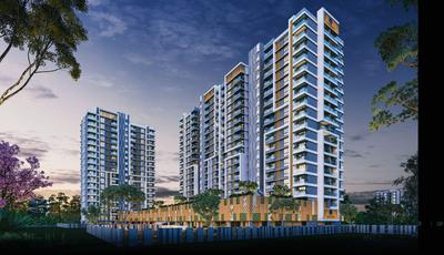 Project Image of 1338.0 - 2525.0 Sq.ft 2 BHK Apartment for buy in Winsome Icon