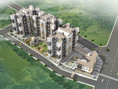 Project Image of 580.0 - 610.0 Sq.ft 2 BHK Apartment for buy in A P Akshay Galaxy Building B And C