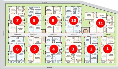 Project Image of 1514.0 - 2223.0 Sq.ft 3 BHK Apartment for buy in Kavuri Ridge