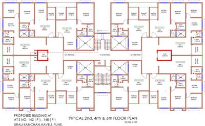 Project Image of 0.0 - 622.0 Sq.ft 1 BHK Apartment for buy in Shree Residency Phase A