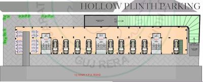 Project Image of 717.41 - 800.19 Sq.ft 2 BHK Apartment for buy in Janki Lentin Appartment
