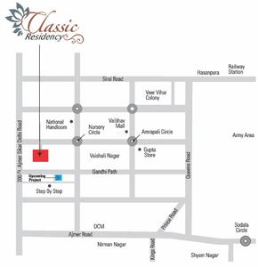 Project Image of 1000.0 - 1615.0 Sq.ft 2 BHK Apartment for buy in Arihant Classic Residency