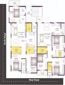 Project Image of 1370.0 - 1400.0 Sq.ft 3 BHK Apartment for buy in Infinity Prejen Elite