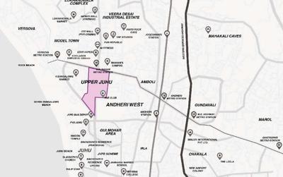 Project Image of 620 Sq.ft 2 BHK Apartment / Flat for sale in Andheri West for Rs. 22500000