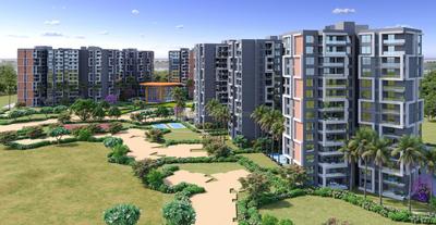 Project Image of 1136.0 - 3502.0 Sq.ft 2 BHK Apartment for buy in Moti Infraheights Pearl The Central Park