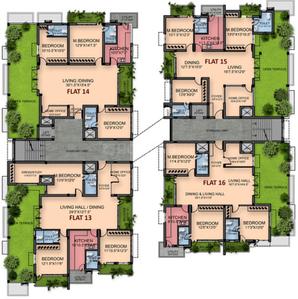 Project Image of 0.0 - 1172.0 Sq.ft 2 BHK Apartment for buy in Amethyst Silver Springs