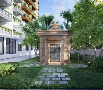 Project Image of 455.0 - 2000.0 Sq.ft 1 BHK Apartment for buy in Newqonetic Basargarh Heritage