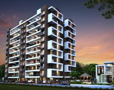Project Image of 625.0 - 985.0 Sq.ft 1 BHK Apartment for buy in Darshan Parklane Premier