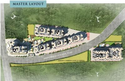 Project Image of 321.41 - 539.0 Sq.ft 1 BHK Apartment for buy in Majestique 38 Park Majestique Phase III