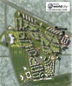 Project Image of 0.0 - 592.02 Sq.ft 2 BHK Apartment for buy in R P Boston A B C