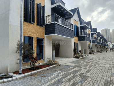Project Image of 2422.0 - 2866.0 Sq.ft 4 BHK Villa for buy in Casagrand Divinity
