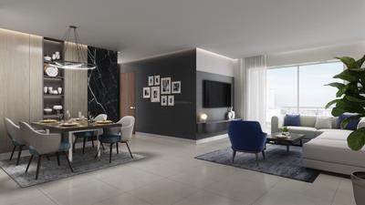 Project Image of 0.0 - 1232.0 Sq.ft 2 BHK Apartment for buy in Puravankara Promenade
