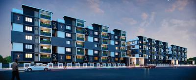 Pallavi Gardenia Elevation 1