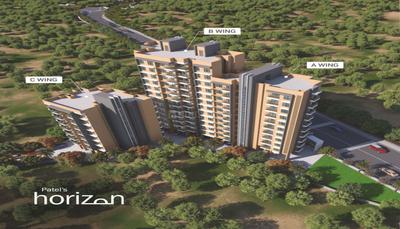 Project Image of 385.0 - 655.0 Sq.ft 1 BHK Apartment for buy in Patels Horizon