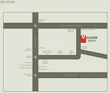 Project Image of 724.84 - 773.06 Sq.ft 3 BHK Apartment for buy in Silver Stone