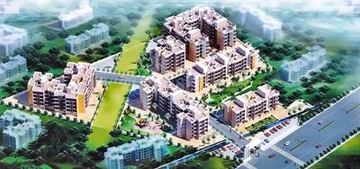 Project Image of 350.0 - 567.0 Sq.ft 1 RK Apartment for buy in Ajay Raj Complex Bldg No 1 To 4