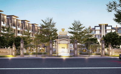 Project Image of 1105.0 - 1423.0 Sq.ft 2 BHK Apartment for buy in M3M Soulitude 2