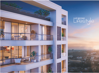 Project Image of 1565.0 - 1583.0 Sq.ft 4 BHK Apartment for buy in Kasper Genesis