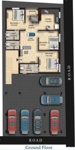 Project Image of 630.0 - 1110.0 Sq.ft 2 BHK Apartment for buy in The Nest Hans