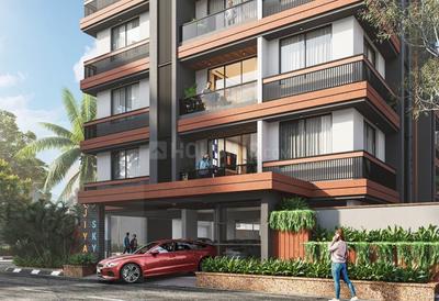 Project Image of 912.35 - 914.07 Sq.ft 2 BHK Apartment for buy in Bhavya Jiya Sky