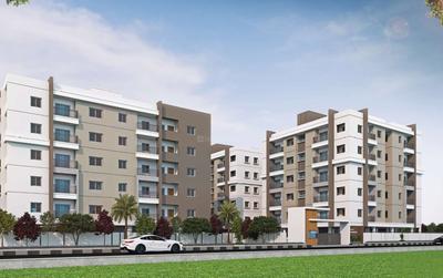 Inspire Four Square Block A Elevation 1