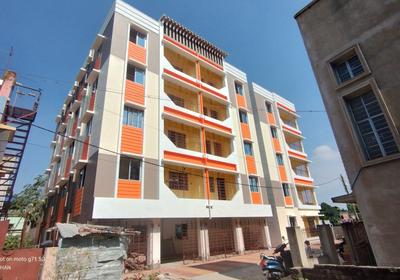 Pushpa Radharani Apartment Elevation 1