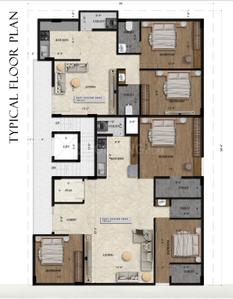 Project Image of 1040.0 - 1300.0 Sq.ft 2 BHK Apartment for buy in Sriramalu SLV Tower