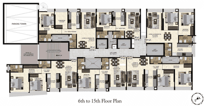 Project Image of 670 Sq.ft 2 BHK Apartment / Flat for sale in Ghatkopar East for Rs. 17500000