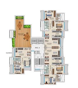 Project Image of 249.0 - 1108.0 Sq.ft 1 RK Apartment for buy in Sangam Emporio Towers