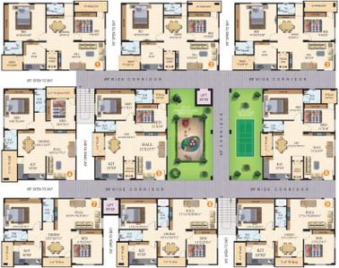 Project Image of 1114.93 - 1164.98 Sq.ft 2 BHK Apartment for buy in SVLN Heights