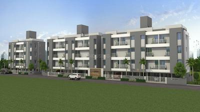 Oswal Namo Panchratna Residency Images for Elevation of Oswal Namo Panchratna Residency 1