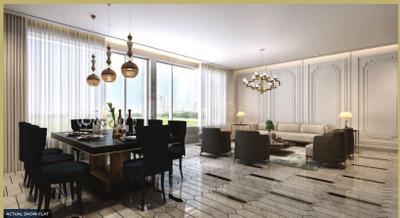 Project Image of 1433.11 - 3007.97 Sq.ft 3 BHK Apartment for buy in Nahar Excalibur