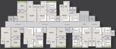 Project Image of 385.89 - 546.16 Sq.ft 1 BHK Apartment for buy in Sai Kalash Prathna