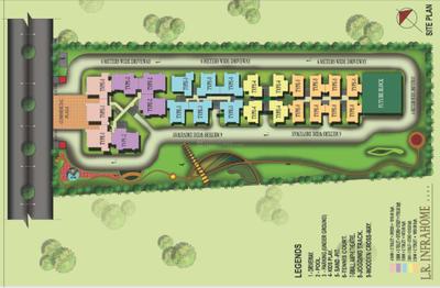 Project Image of 1050.0 - 1925.0 Sq.ft 2 BHK Apartment for buy in LR Bluemoon Homes