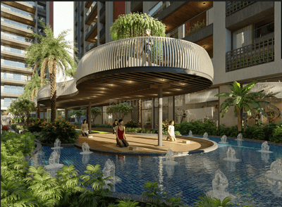 Project Image of 2916.0 - 3384.0 Sq.ft 4 BHK Apartment for buy in Akshar Ocean Pearl