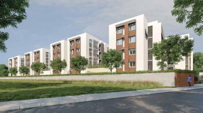 Modern 312 West Elevation 1