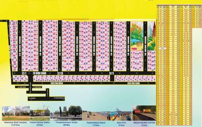 Project Image of 600.0 - 1200.0 Sq.ft Residential Plot Plot for buy in Indra City