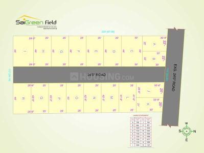 Project Image of 690.0 - 1280.0 Sq.ft Residential Plot Plot for buy in GTK Sai Green Field