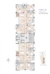Project Image of 3003.02 - 6021.0 Sq.ft 5 BHK Apartment for buy in Sangini Skyteria